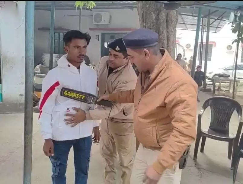 बम की धमकी के बाद व्यवहार न्यायालय में हाई अलर्ट, सुरक्षा व्यवस्था सख्त