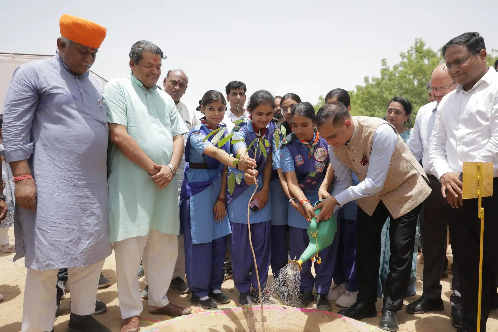 जल संरक्षण और जन स्वावलम्बन के प्रति संकल्पबद्ध है राज्य सरकार&nbsp;: मुख्य सचिव