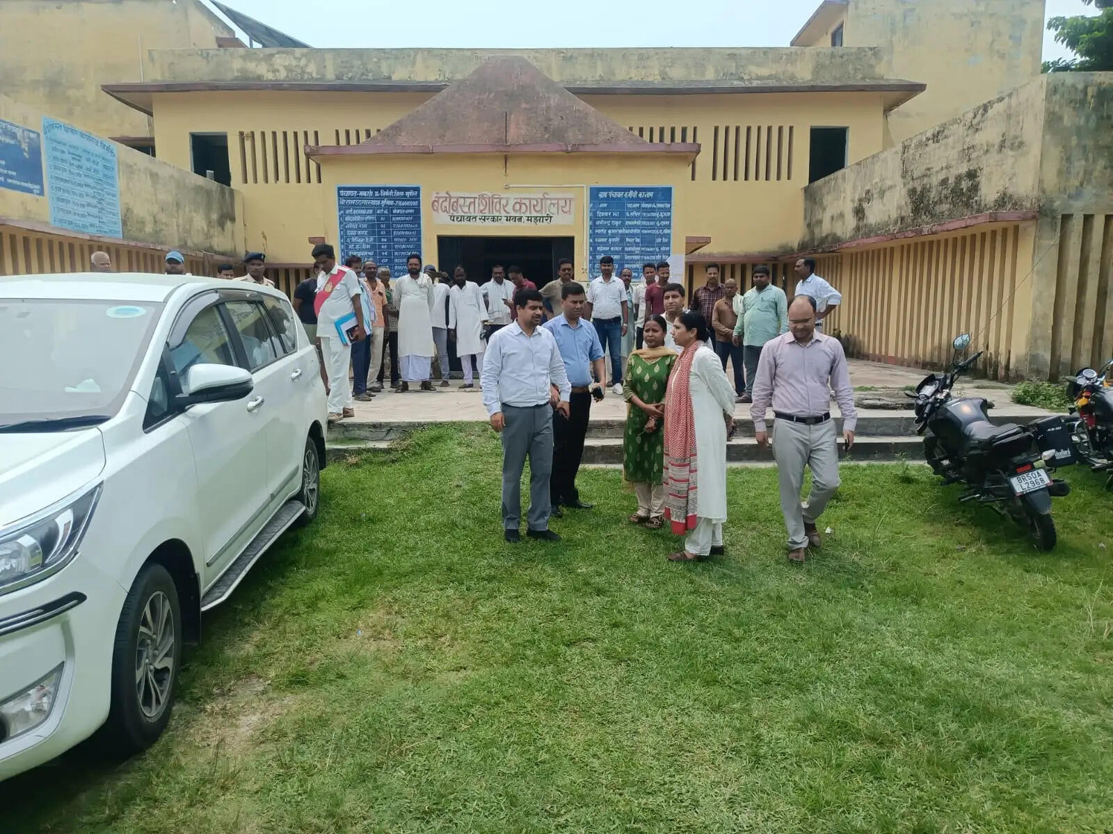 निर्मली के मझारी पंचायत में पंचायत विकास दिवस आयोजित