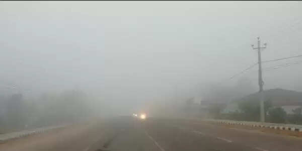 नेपाल के मैदानी इलाकों में घना कोहरा और धुंध से अधिकतर हवाई अड्डे बंद हुए