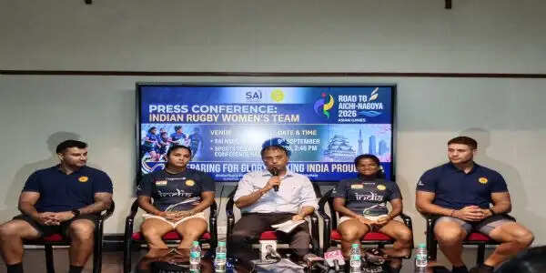 एशियाई खेलों की तैयारी के लिए भारतीय महिला रग्बी टीम का कोलकाता में लगा राष्ट्रीय शिविर