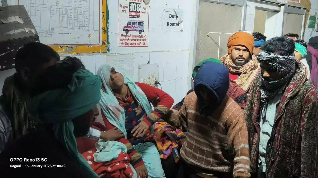 बुंदेलखंड एक्सप्रेस-वे पर काल बना तेज रफ्तार लोडर, एक की माैत व सात घायल