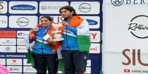 आईएसएसएफ विश्व कप: मप्र की बेटी नीरू ढंडा ने विश्व मंच पर लहराया तिरंगा