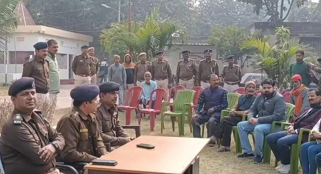 भागलपुर पुलिस का जन संवाद कार्यक्रम
