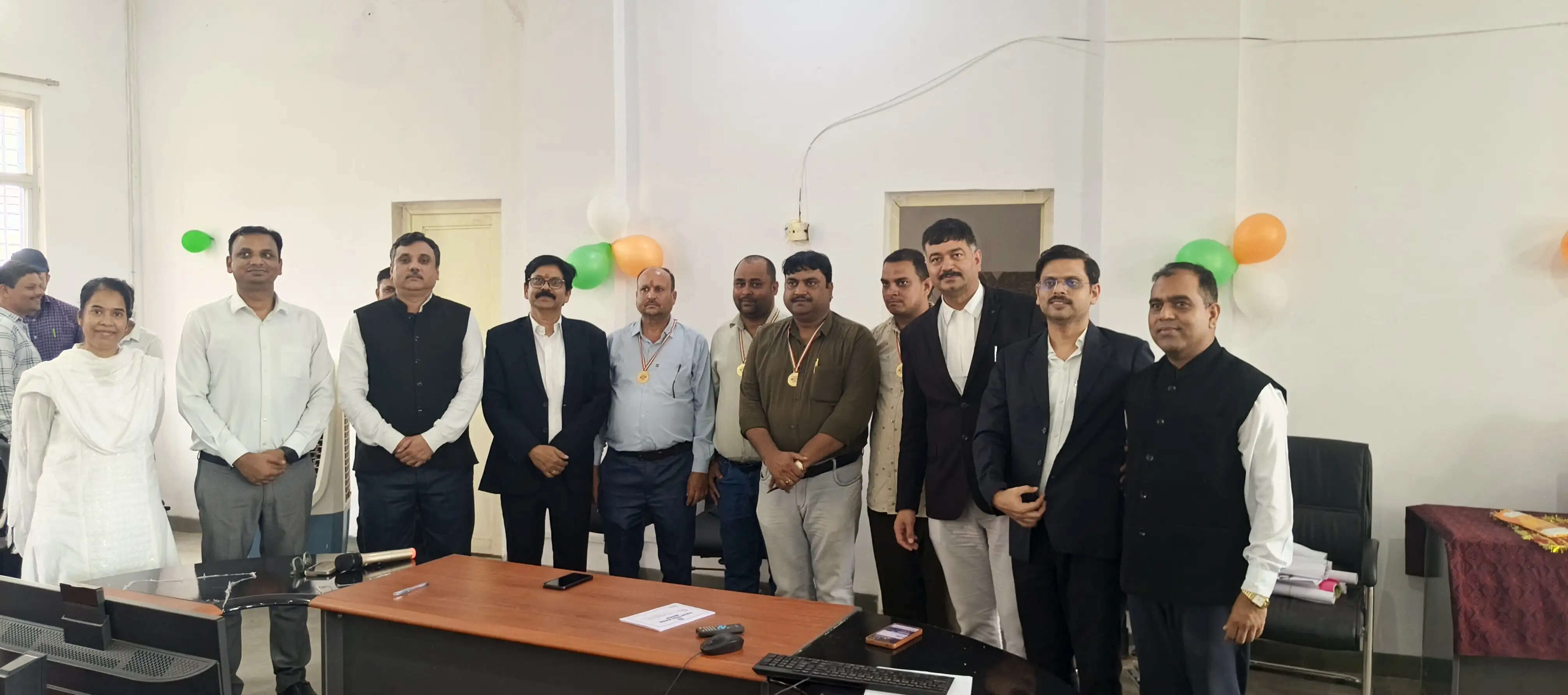सिविल न्यायालय मैहर में उल्लास एक अभिनव प्रयोग कार्यक्रम आयोजित