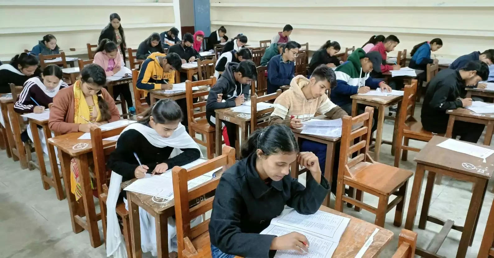 सिविल सर्विसेज परीक्षा की कोचिंग के लिए दो सौ से अधिक बच्चों ने दी प्रवेश परीक्षा