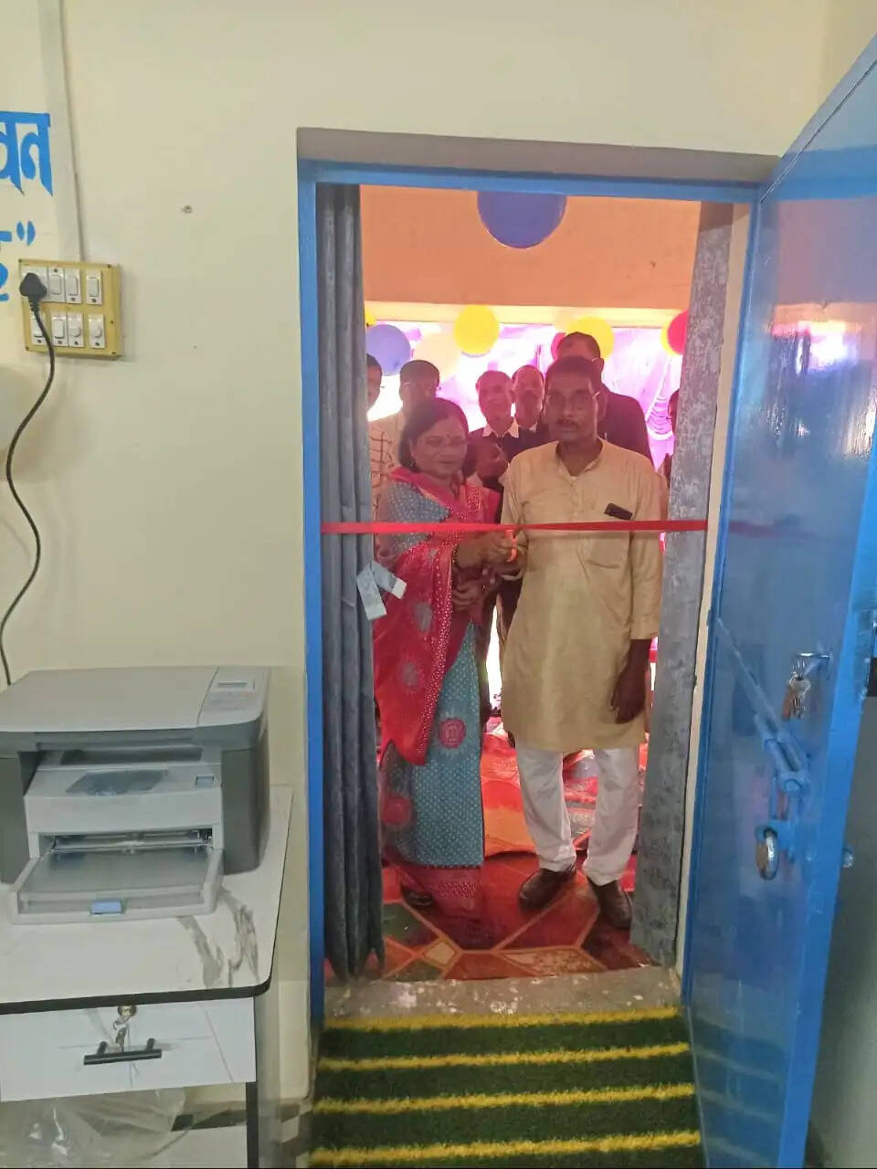 अनूपपुर:शिक्षा के प्रति सकारात्मक वातावरण तैयार करने की दिशा में महत्वपूर्ण होगा युवा रीडिंग हाल- अध्यक्ष जिला पंचायत
