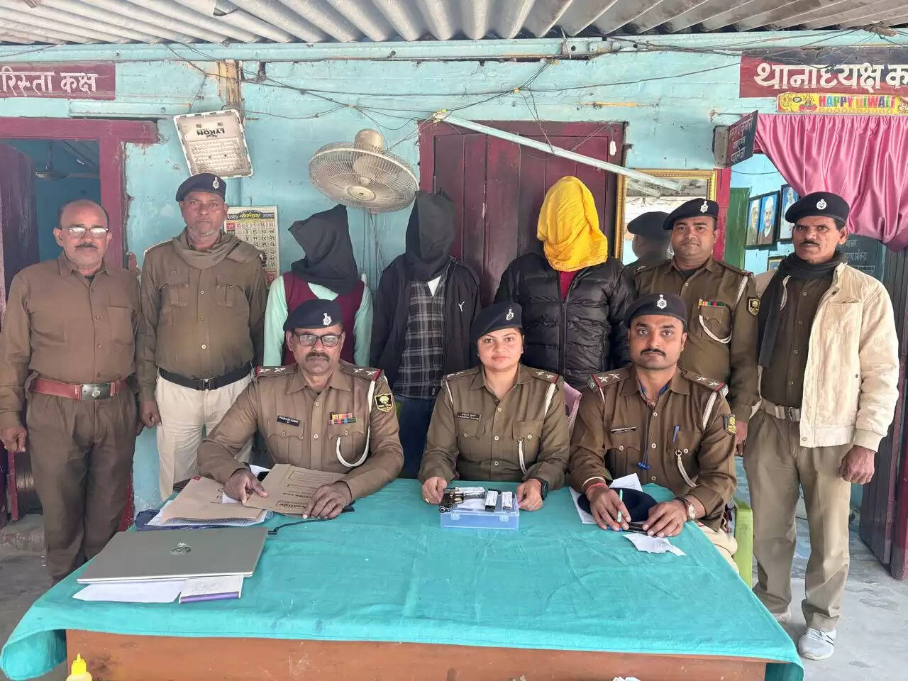 शिक्षक हत्याकांड का मुख्य आरोपित सहित 3 गिरफ्तार