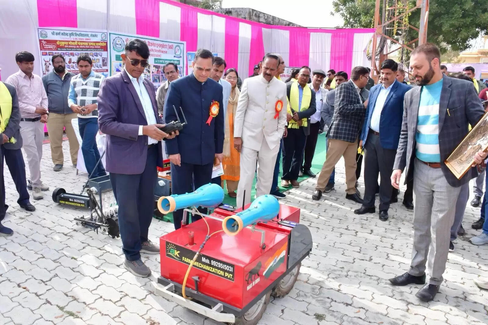 किसानों की उत्पादन क्षमता एवं आय में वृद्धि सुनिश्चित हो- मुख्य सचिव वी. श्रीनिवास