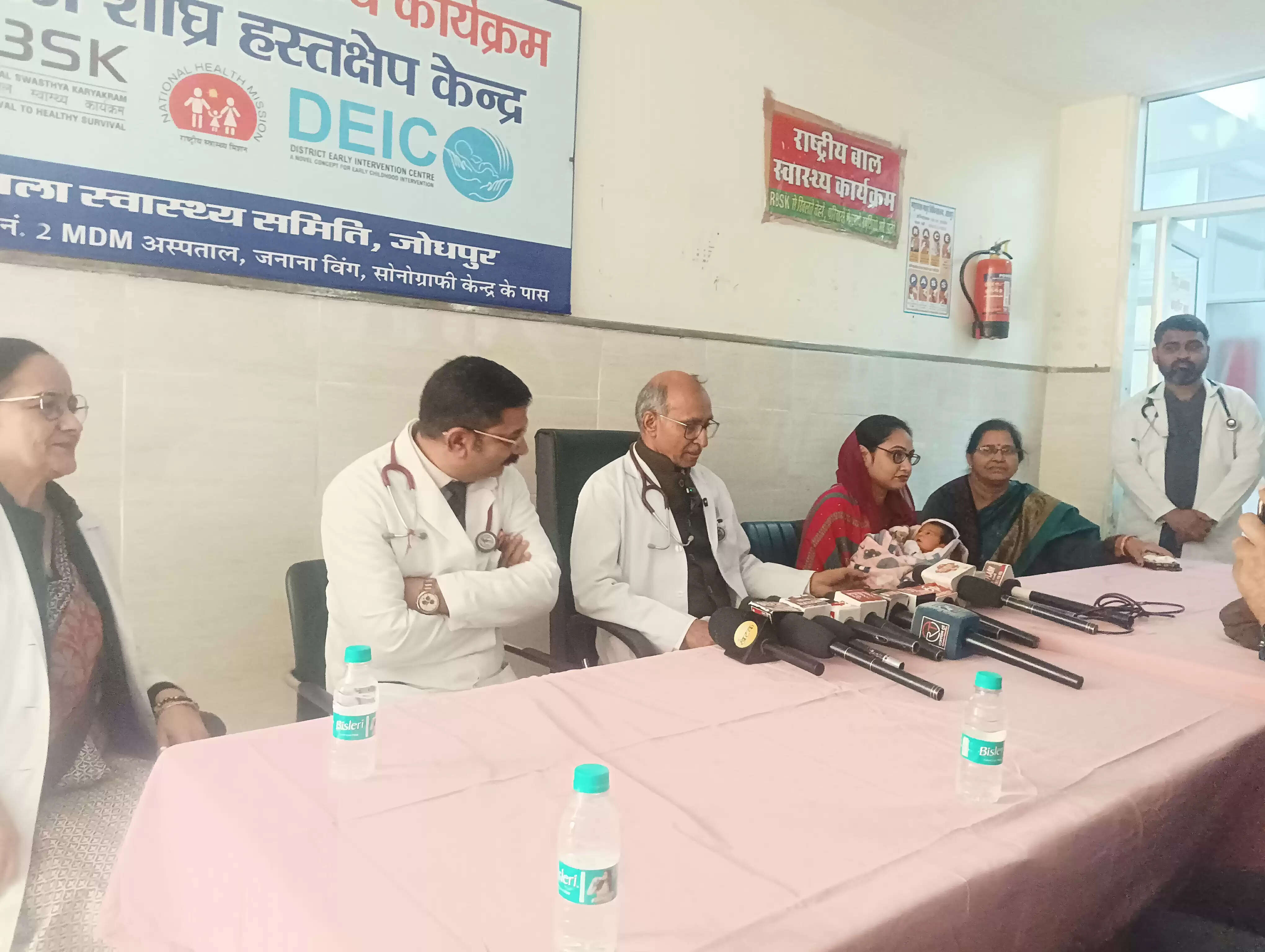 मथुरादास माथुर अस्पताल : जटिल आपरेशन और प्रसव के बाद दी प्रसुता को छुट्टी