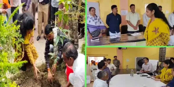 सागर: राहतगढ़ में विशेष जनसुनवाई, तहसील कार्यालय और पीएमश्री विद्यालय का हुआ निरीक्षण