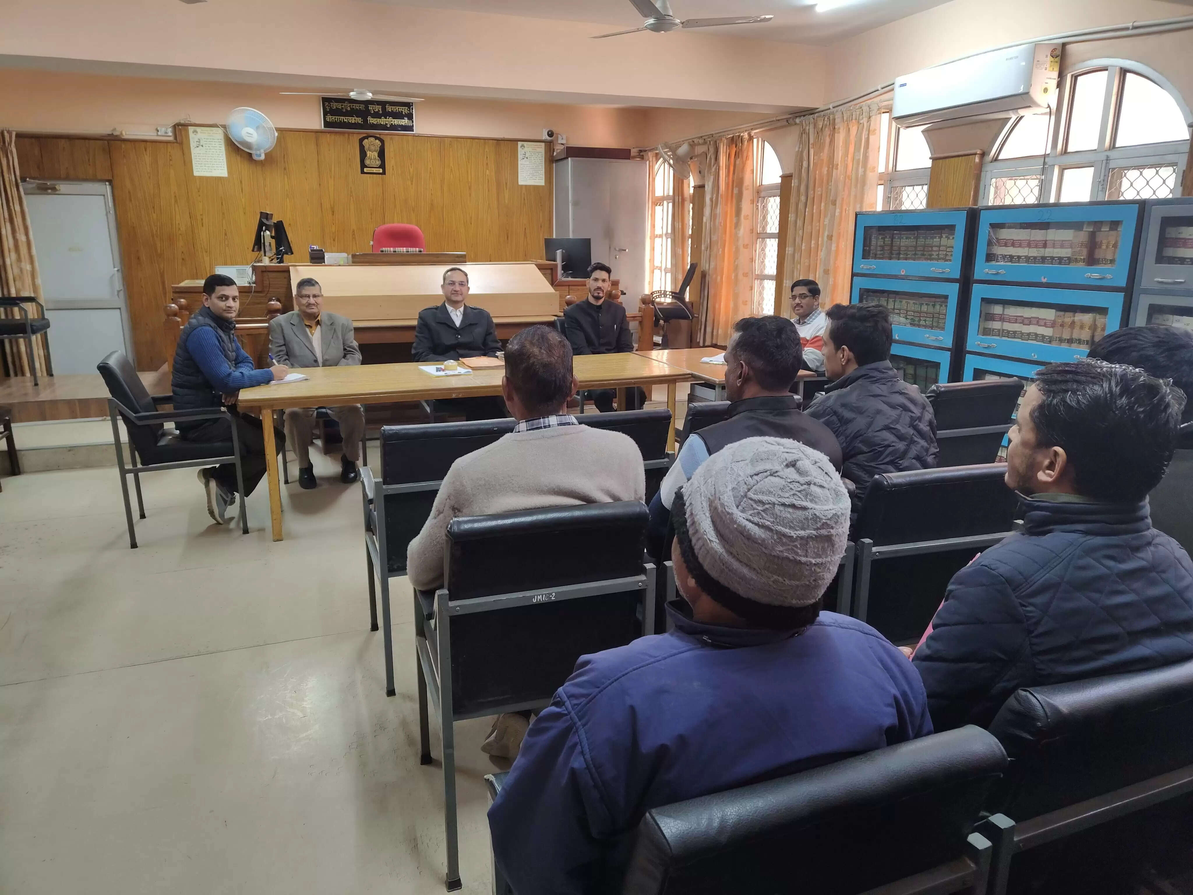 मंडी में राष्ट्रीय लोक अदालत का सफल आयोजन, 72 प्रतिशत से अधिक मामलों का निपटारा