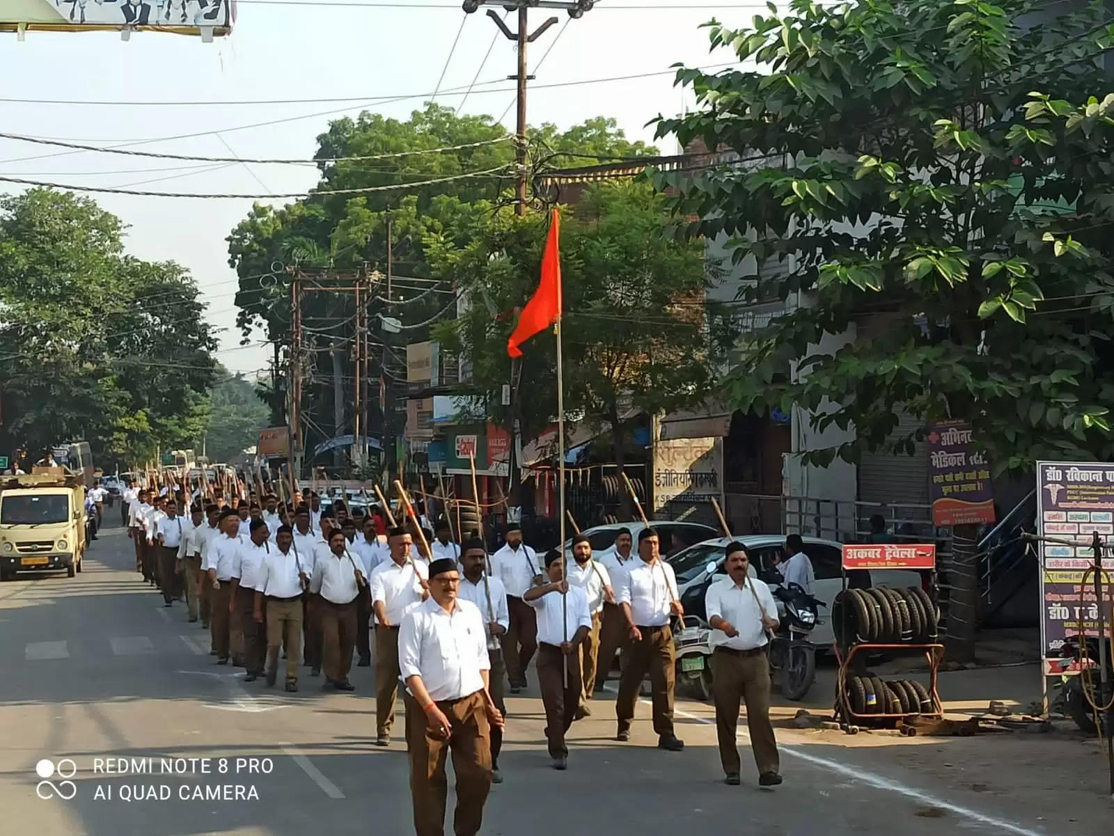 स्थापना से लेकर आज तक आरएसएस कर रहा राष्ट्र का जागरण : राज बिहारी