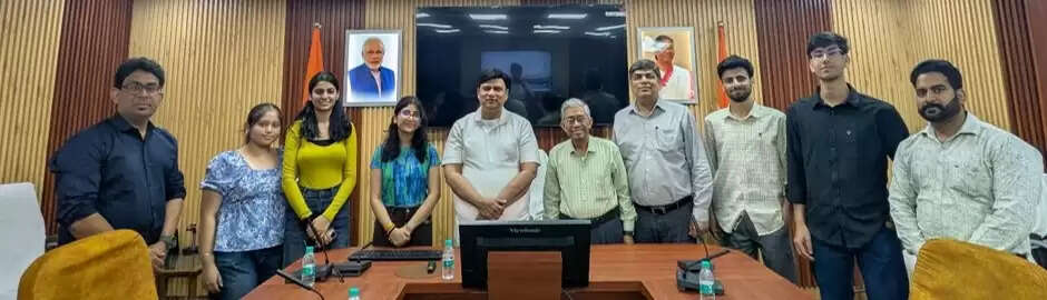 भारतीय पैकेजिंग संस्थान का दौरा कर जानी उद्योग जगत से जुड़ी जानकारी