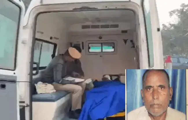 सोनीपत में तेज रफ्तार कार की टक्कर में बुजुर्ग की मौत