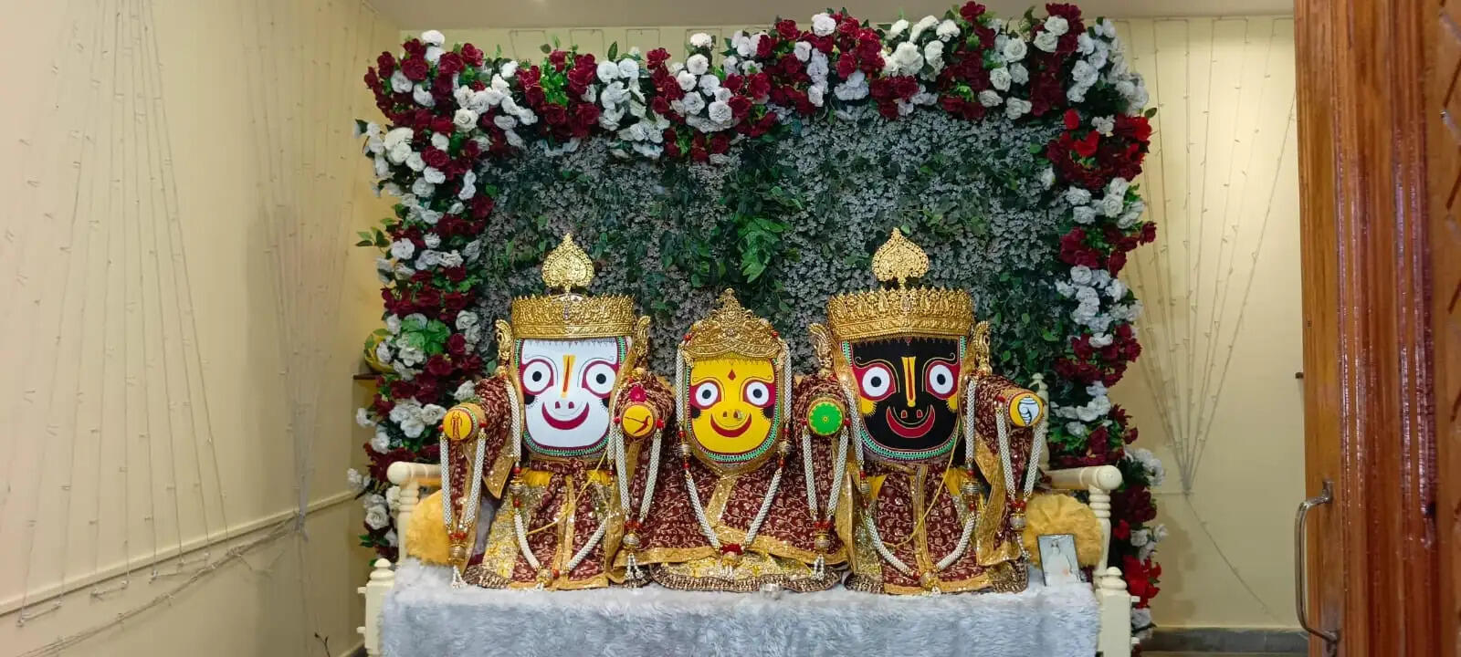 27 काे होगी भगवान जगन्नाथ की वापसी, रास्ते भर होगा स्वागत, बंटेगा गजामूंग का प्रसाद