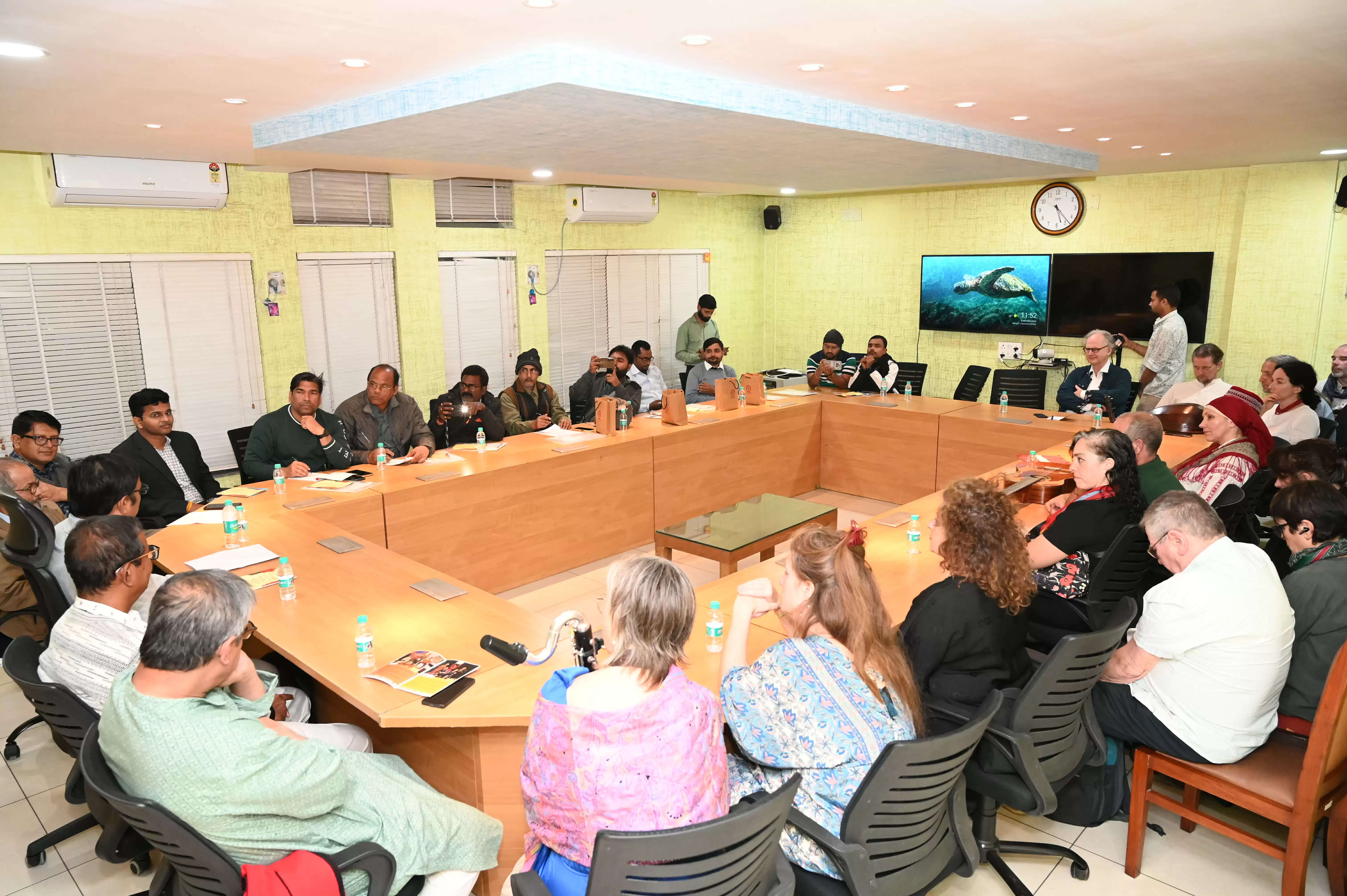 आईआईटी खड़गपुर में आज से अंतरराष्ट्रीय लोक संगीत महोत्सव ‘सुर-जहान 2026’ का आगाज़