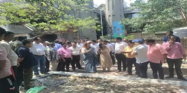 उपमहापौर डॉ. मोनिका पंत ने डीडीए मार्केट, कड़कड़डूमा में किया औचक निरीक्षण