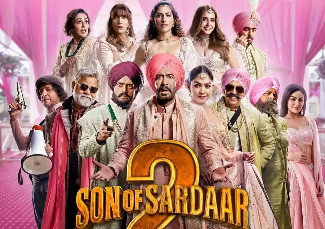 'सन ऑफ सरदार 2' में फिर दिखेगा जस्सी रंधावा का एक्शन अवतार, ट्रेलर रिलीज़