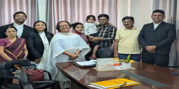 मध्यस्थ की मध्यस्थता से बचा एक घर बिखरने से