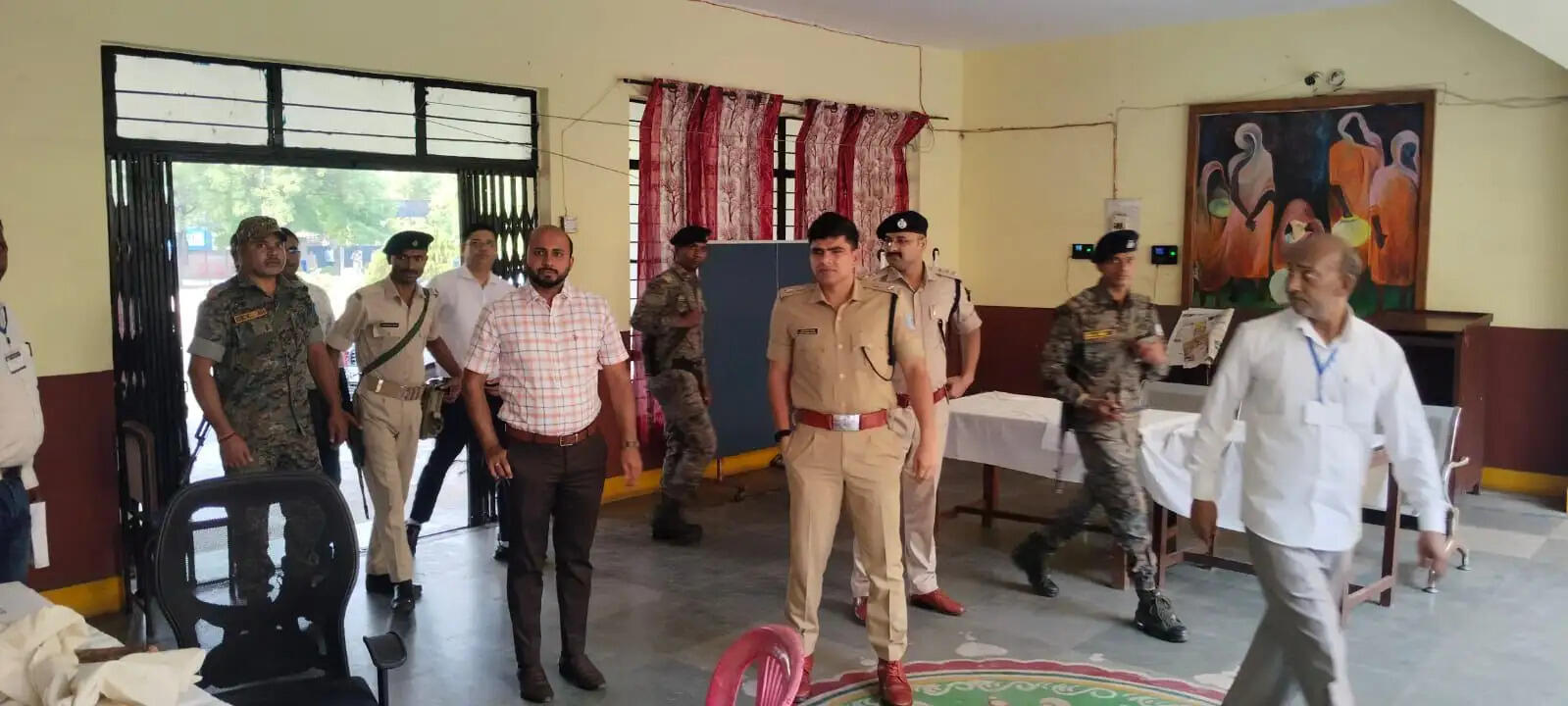 रामगढ़ में नीट की परीक्षा शांतिपूर्ण और कदाचार मुक्त संपन्न