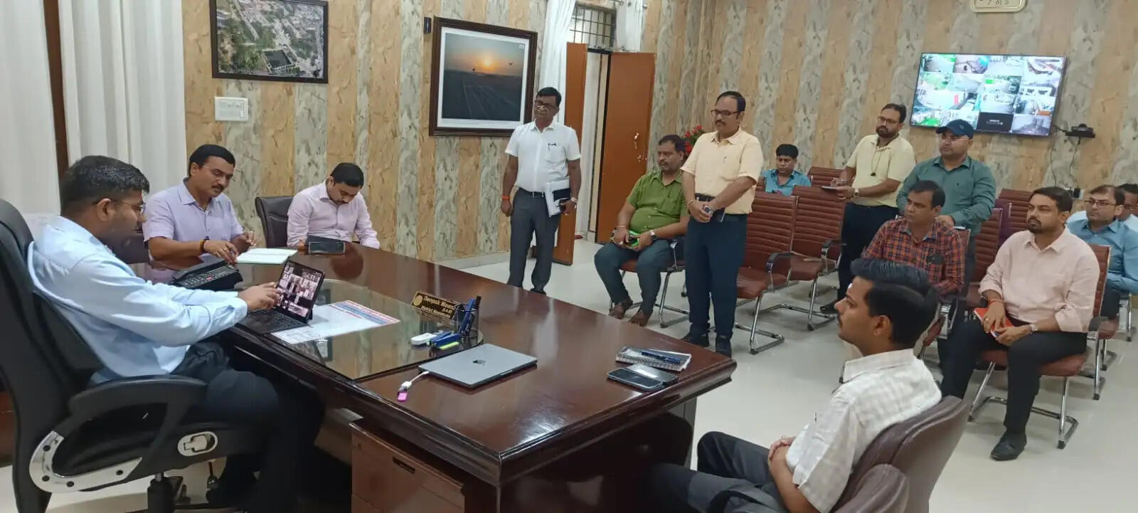 गोरखपुर में 12वें अंतर्राष्ट्रीय योग दिवस की भव्य तैयारी