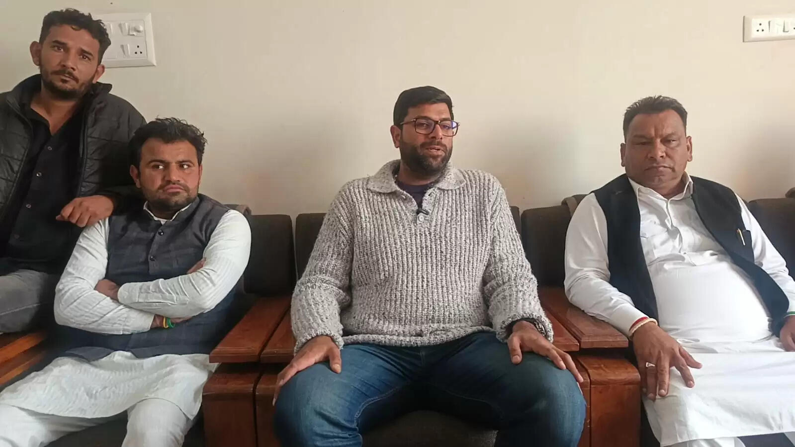 जींद : भाजपा का नहीं है अधिकारियों पर कोई कंट्राेल : दिग्विजय चौटाला