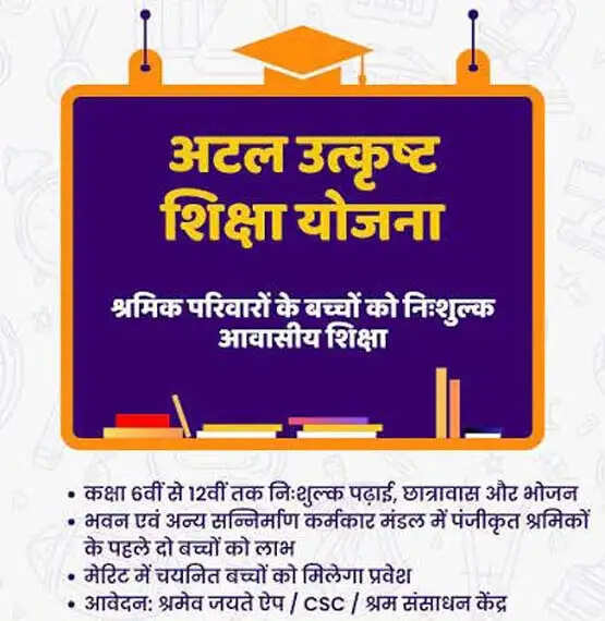 श्रमिकों के बच्चों को नि:शुल्क शिक्षा हेतु 3 जुलाई तक आवेदन आमंत्रित
