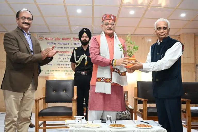 140 करोड़ भारतीयों का सामूहिक राष्ट्रीय मिशन है ‘विकसित भारत 2047ः राज्यपाल