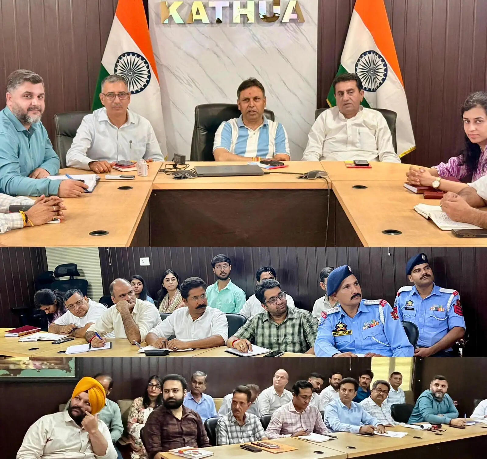 कठुआ के जीआईएस आधारित मास्टर प्लान पर बैठक, सतत विकास व ट्रैफिक जाम समाधान पर जोर