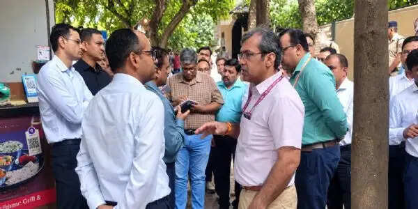 ब्रिक्स सम्मेलन की तैयारियों का जायजा लेने के लिए एमसीडी और पीडब्ल्यूडी ने किया प्रमुख क्षेत्रों का संयुक्त निरीक्षण