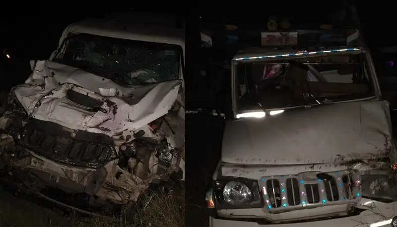 मध्य प्रदेश के धार में मजदूरों से भरा पिकअप वाहन पलटा, 12 की मौत, 13 घायल