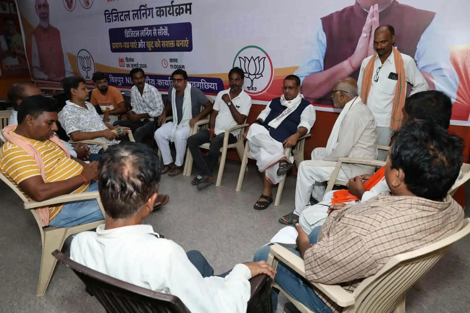 कांग्रेस नई मुस्लिम लीग बन गई है, ‘वंदे मातरम्’ पर राजनीति दुर्भाग्यपूर्ण: मंत्री इं. शैलेंद्र