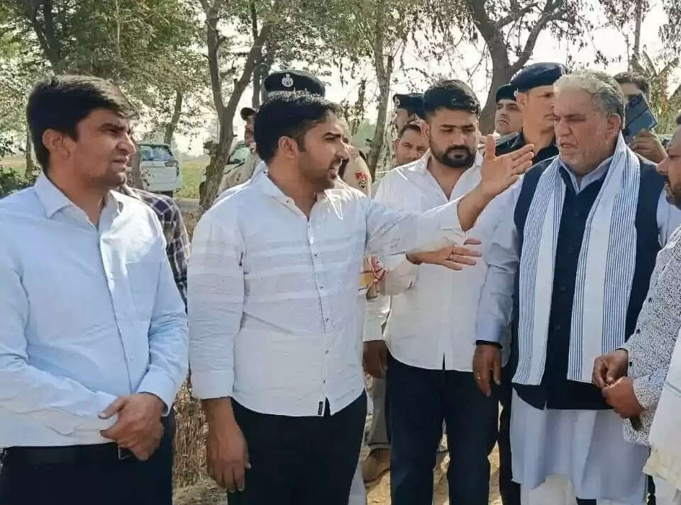 पानीपत: मंत्री ने पीड़ित किसानों को दिया सहायता का आश्वासन