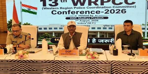 मप्र के इंदौर में 13वीं पश्चिम क्षेत्रीय पुलिस समन्वय समिति की बैठक सम्पन्न