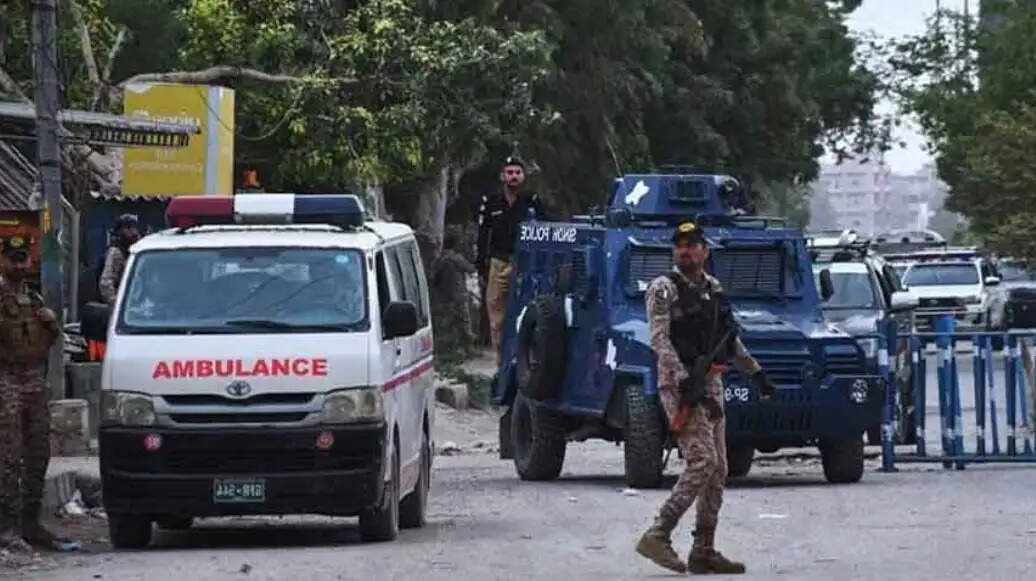 पाकिस्तान के अशांत प्रांत बलोचिस्तान में पुलिस चौकी पर हमला, दो एसएचओ समेत नौ जवान और 15 आतंकी मारे गए