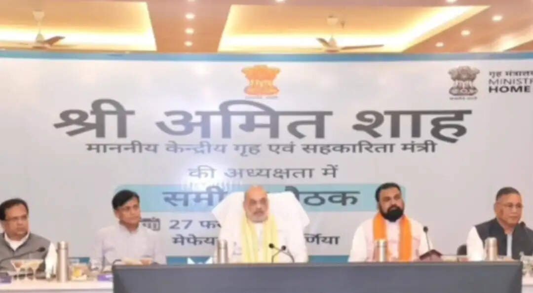 सीमांचल दौरे के अंतिम दिन पूर्णिया में गृह मंत्री अमित शाह ने की भारत-नेपाल सीमा सुरक्षा की समीक्षा