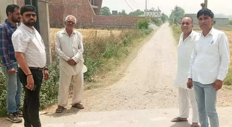 सोनीपत: प्रशासन की लापरवाही से परेशान किसान, खेतों तक पहुंचने में हो रही दिक्कत