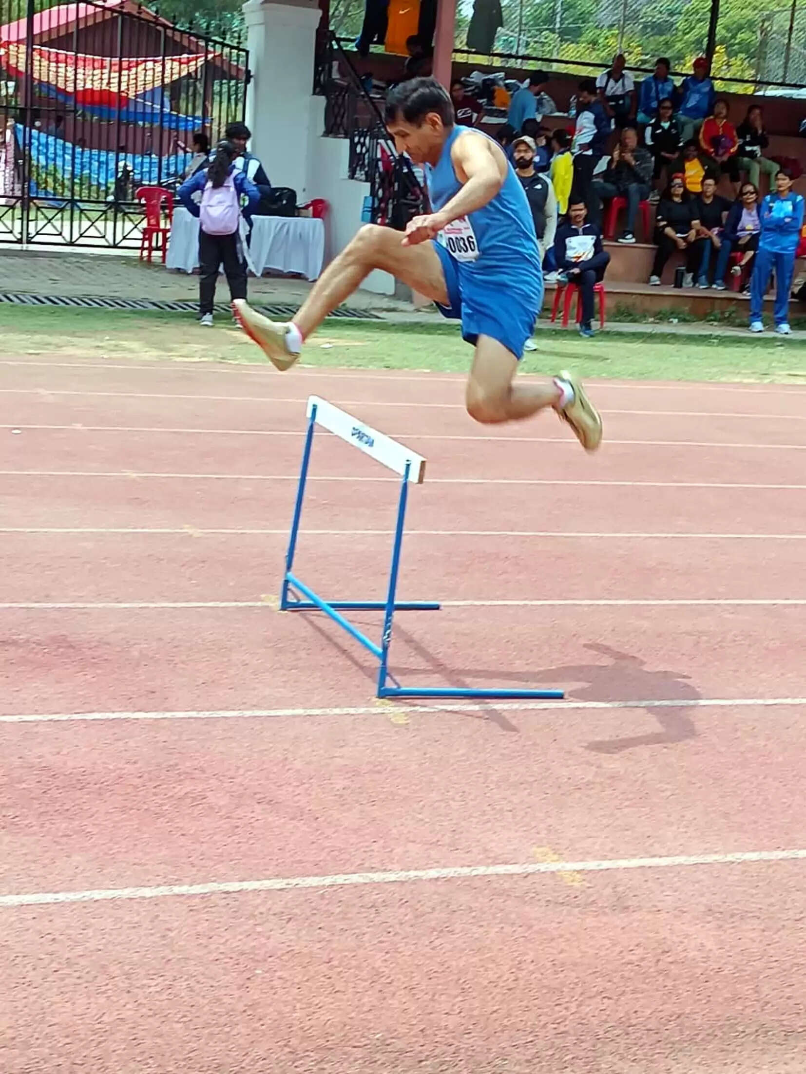 हिसार : मास्टर एथलेटिक्स में 62 वर्षीय जयकुमार शर्मा ने राष्ट्रीय स्तर पर चमकाया हरियाणा का नाम