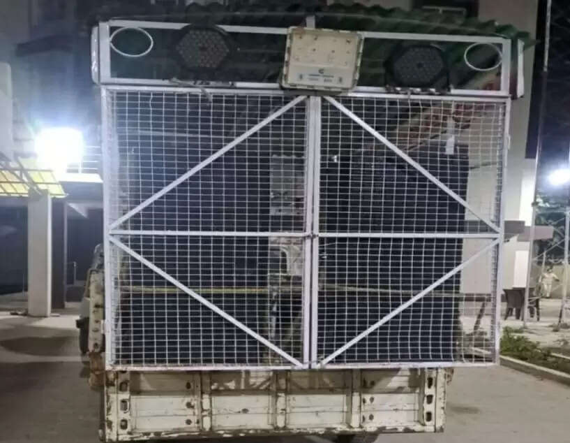 देर रात तेज आवाज में बजाया जा रहा डीजे जप्त