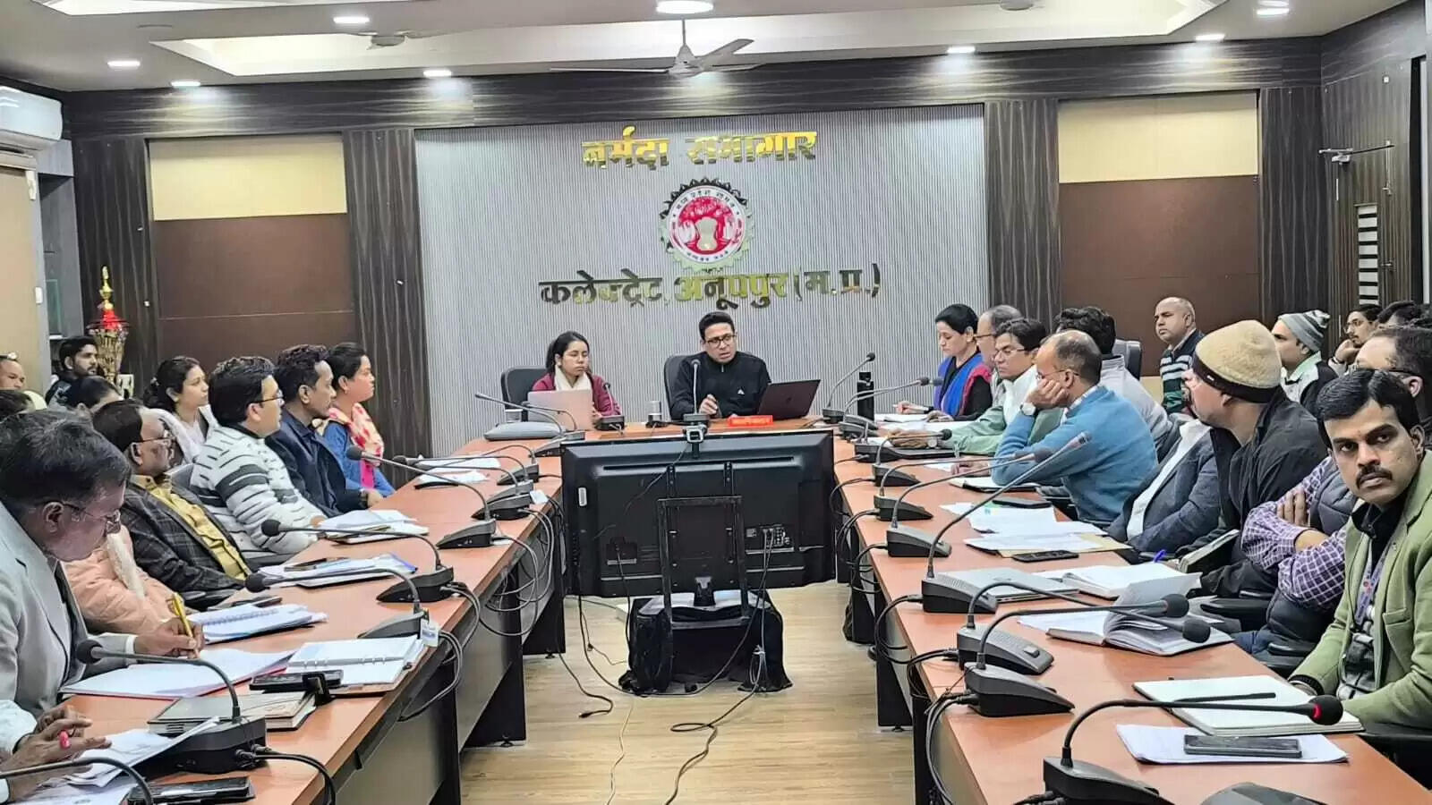 अनूपपुर: गुणवत्तायुक्त स्वास्थ्य सेवाएं मुहैया कराना जिला प्रशासन की सर्वाच्च प्राथमिकता- कलेक्टर