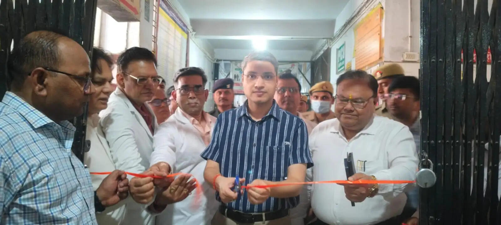 जनता से अपील बच्चियों को लगवाएं एचपीवी वैक्सीन: डीएम