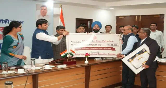 सिरसा: तकनीकी शिक्षा के क्षेत्र में बहुतकनीकी संस्थान नाथूसरी चौपटा प्रदेश में अव्वल