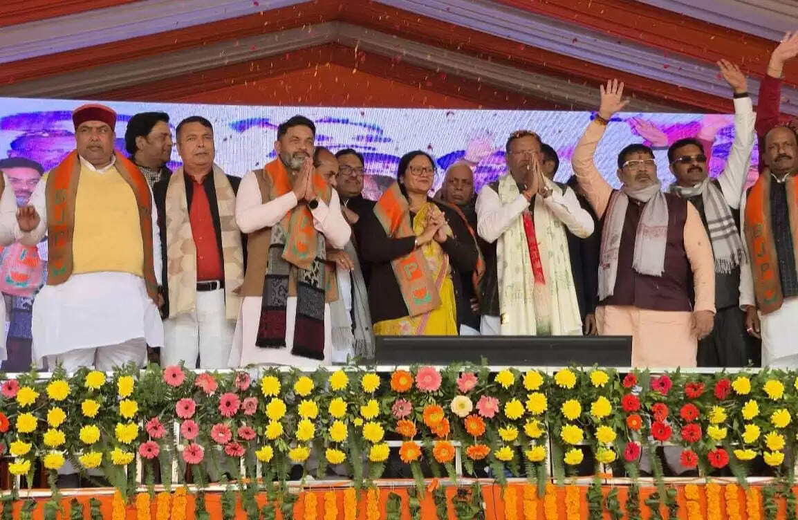 2027 में फिर सरकार व 2047 में विकसित भारत के संकल्प को करें साकार : पंकज चौधरी