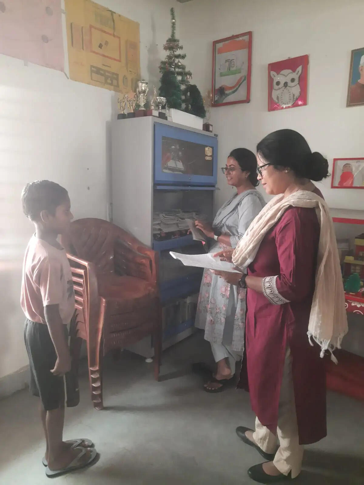 उप विकास आयुक्त ने बाल गृह का किया निरीक्षण, बच्चों की देखभाल व सुविधाओं का लिया जायजा