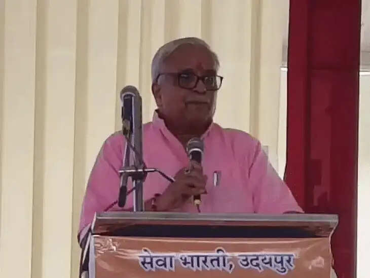 उदयपुर में सेवा भारती प्राकृतिक आरोग्य केन्द्र का भैयाजी जोशी ने किया लोकार्पण, कहा — परिस्थितियों के अनुरूप विकसित हों चिकित्सा व्यवस्थाएं