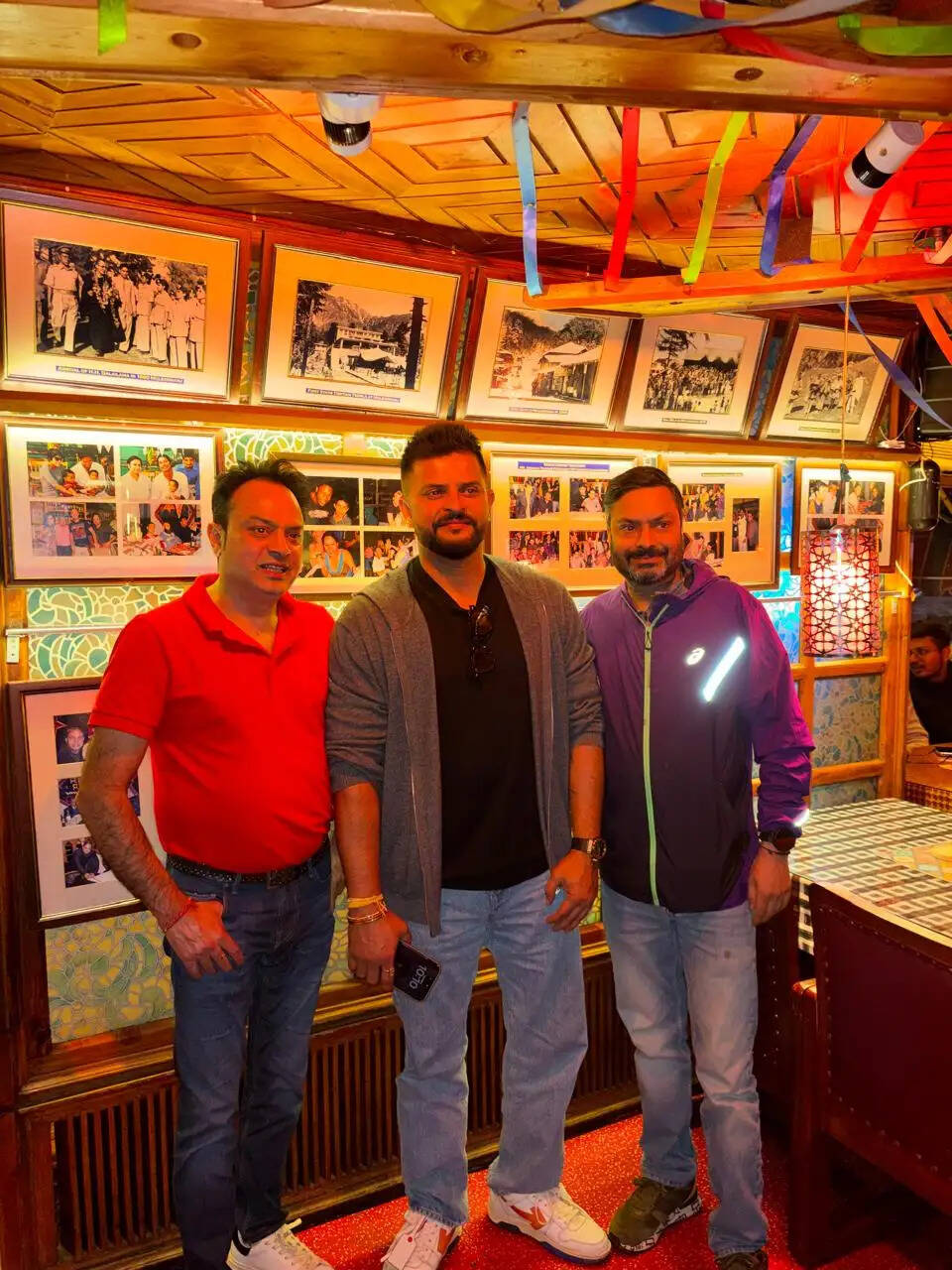क्रिकेटर सुरेश रैना ने परिवार संग निहारी मैक्लोडगंज की खूबसूरत वादियां, बोले- बार-बार आना चाहता हूं धर्मशाला