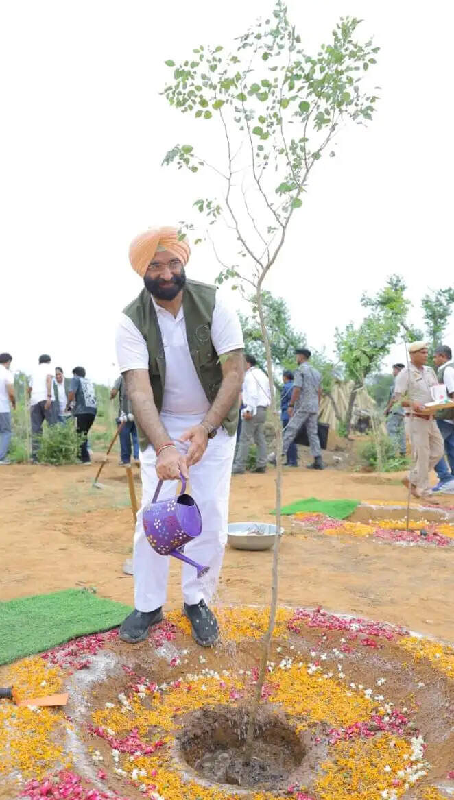 असोला भाटी वन्यजीव अभयारण्य में पारिस्थितिक संतुलन एवं वन्यजीव संरक्षण कार्यों को मिली गति