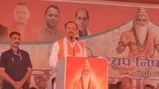 राम भक्तों पर गोली चलवाने वालों को जनता कभी माफ नहीं करेगी : केशव प्रसाद मौर्य