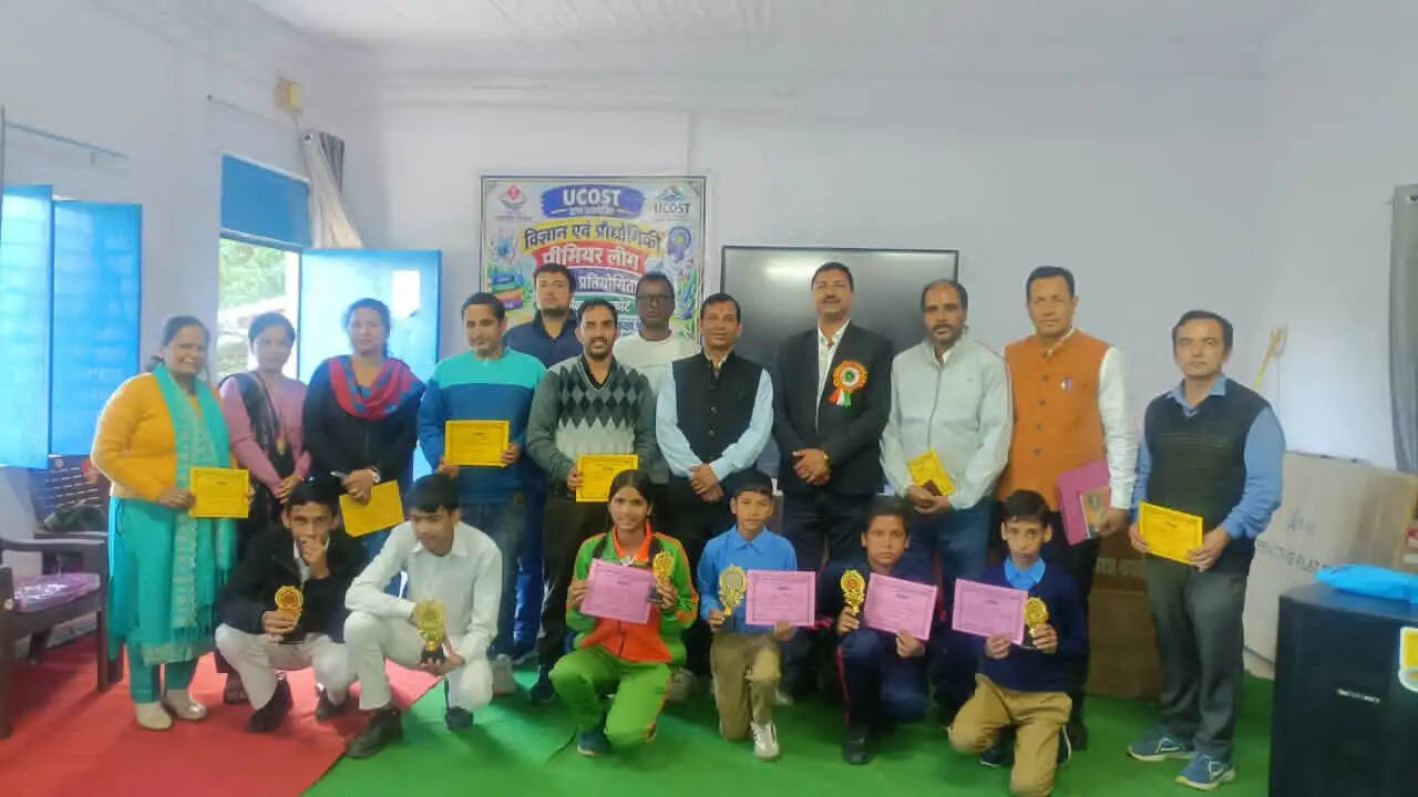 विज्ञान एवं प्रौद्योगिकी प्रीमियर लीग में विद्यार्थियों ने दिखाई प्रतिभा